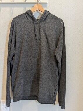 SODO Apparel Men's Moss Gray Lightweight Performance Hoodie